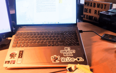 Mein Schreibtisch und ich – eine Beziehungsgeschichte