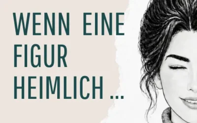 … aus dem Roman ausbüxt und eigene Wege geht