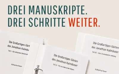 Über Zweitfassungen, Zweifel und Dranbleiben