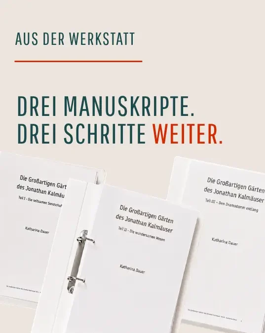 Über Zweitfassungen, Zweifel und Dranbleiben