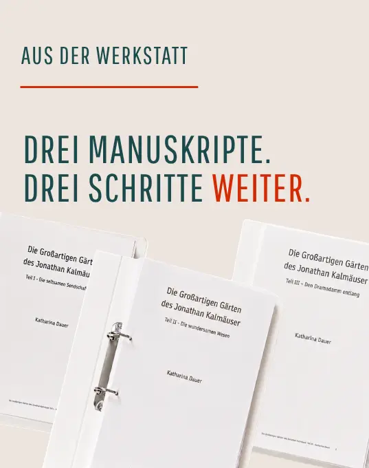 katharina_dauer_blog_manuskripte Drei Manuskripte eines Romans