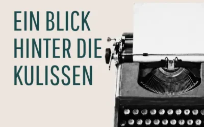 Über einen Schauplatz meines zukünftigen Romans