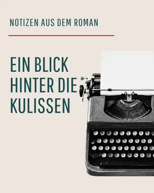 Über einen Schauplatz meines zukünftigen Romans