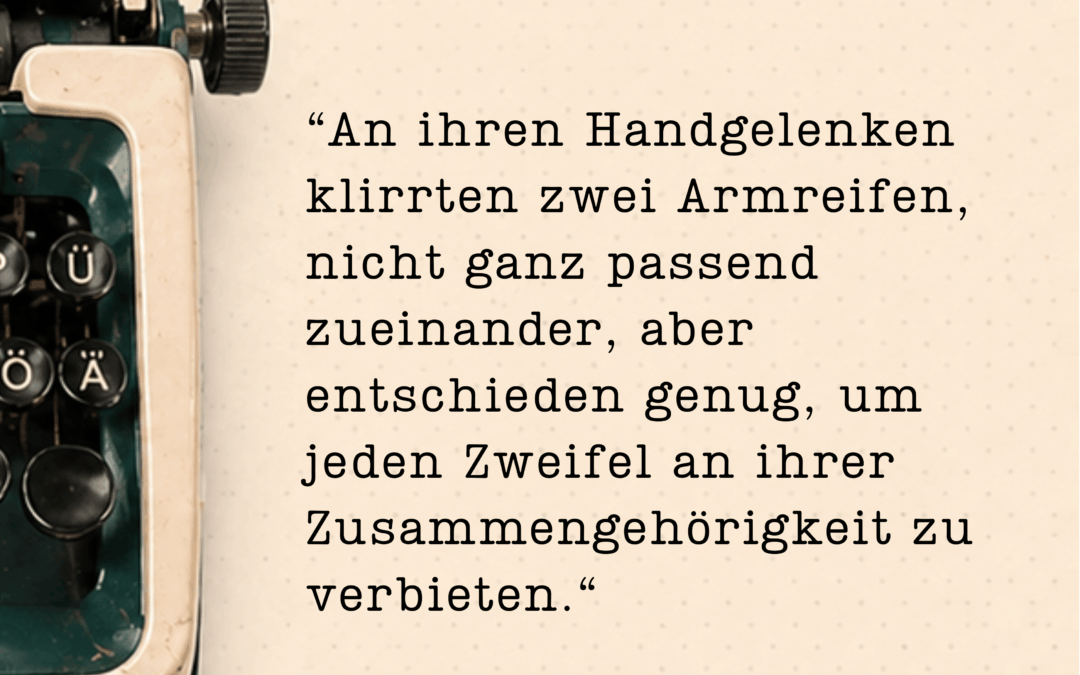 Aus dem Schnittraum: Zwei Armreifen, die nicht gehen wollten