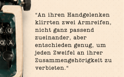 Aus dem Schnittraum: Zwei Armreifen, die nicht gehen wollten