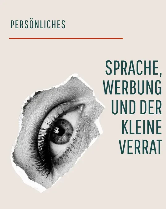 Von Wirkung, Sprache und Aufmerksamkeit