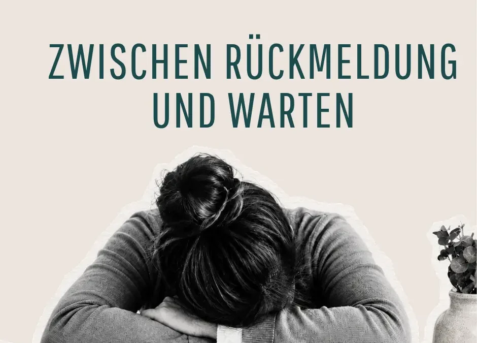 Als mein Manuskript angefordert wurde