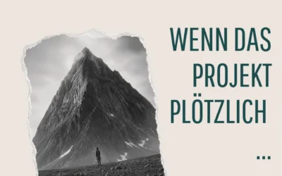 … größer wird, als man selbst dachte
