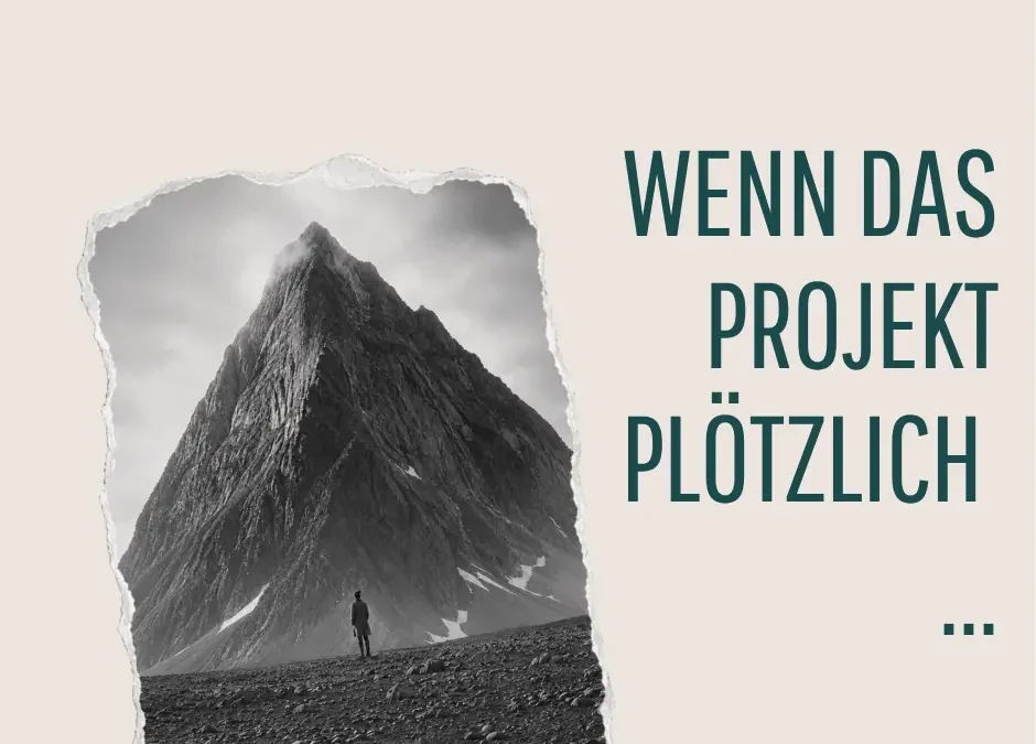 … größer wird, als es ich es mir vorstellen konnte