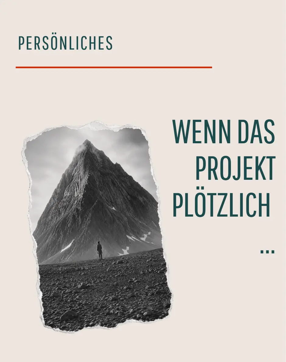 Projekt größer als man selbst